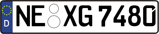 NE-XG7480