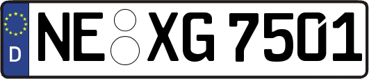 NE-XG7501