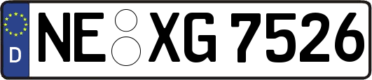 NE-XG7526