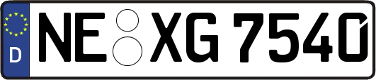 NE-XG7540