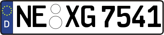 NE-XG7541
