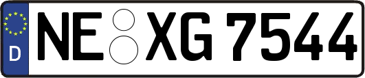 NE-XG7544