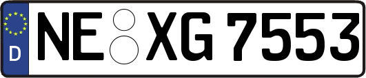NE-XG7553