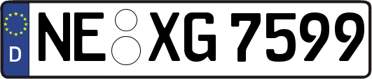 NE-XG7599