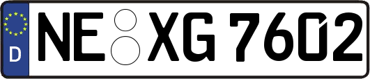 NE-XG7602