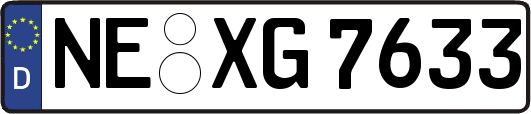 NE-XG7633