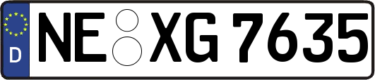 NE-XG7635