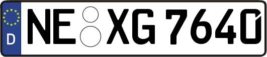 NE-XG7640