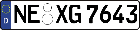 NE-XG7643