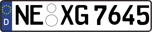 NE-XG7645