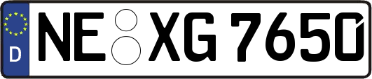 NE-XG7650