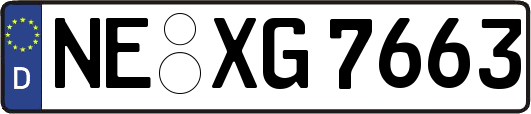 NE-XG7663