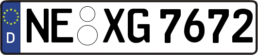 NE-XG7672