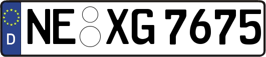 NE-XG7675