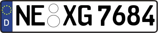 NE-XG7684