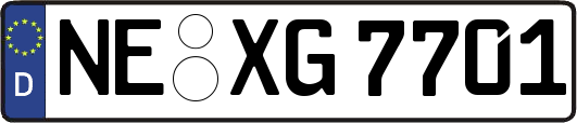 NE-XG7701