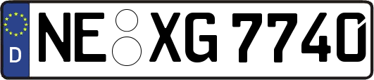 NE-XG7740