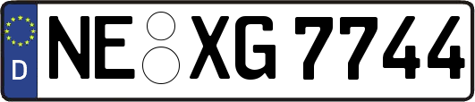 NE-XG7744