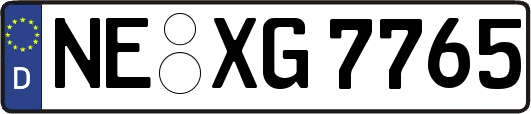 NE-XG7765