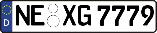 NE-XG7779