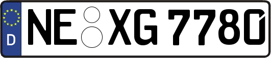 NE-XG7780