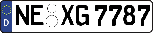 NE-XG7787