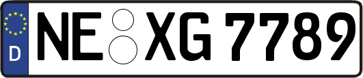 NE-XG7789