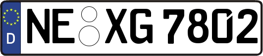 NE-XG7802