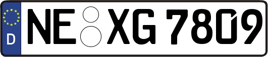 NE-XG7809