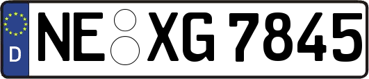 NE-XG7845