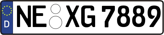 NE-XG7889