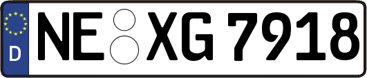 NE-XG7918
