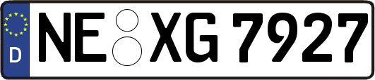NE-XG7927