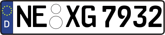 NE-XG7932