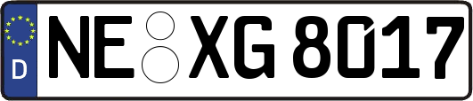 NE-XG8017
