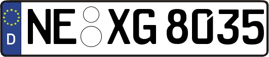 NE-XG8035