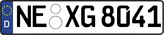 NE-XG8041