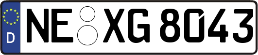 NE-XG8043