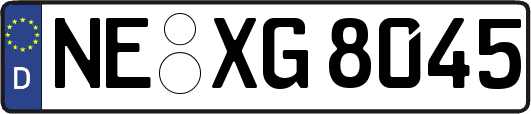NE-XG8045