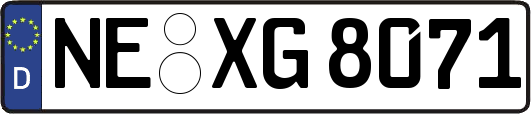 NE-XG8071