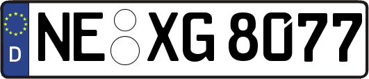 NE-XG8077