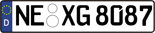 NE-XG8087