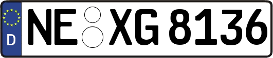 NE-XG8136
