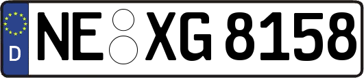 NE-XG8158