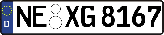 NE-XG8167