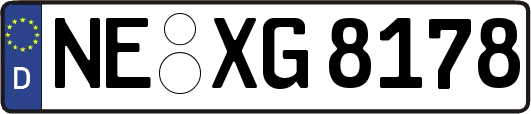NE-XG8178