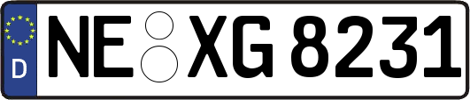 NE-XG8231