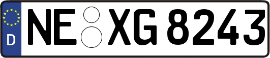 NE-XG8243