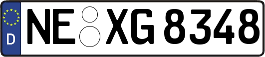 NE-XG8348