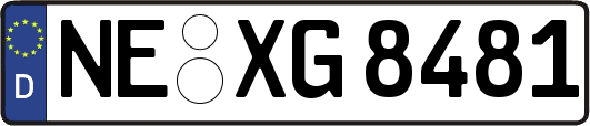 NE-XG8481